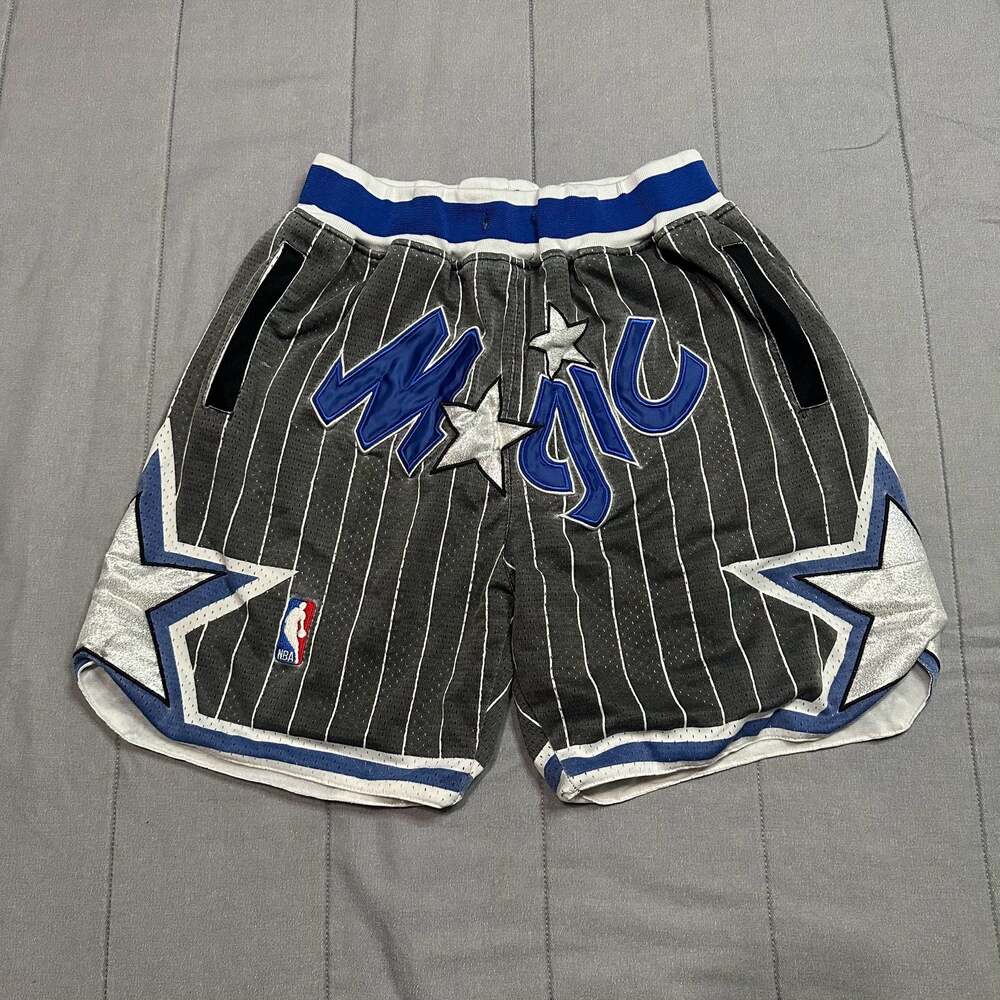 Just Don NBA Orlando Magic 1992-93 Hardwood Classics Basketball Shorts